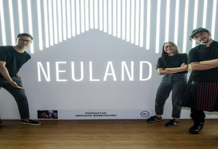 Proyek Kolaborasi Neuland Dobrak Batasan Kreativitas Sound, Taste dan Vision